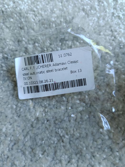 Carl F. Bucherer Adamavi męski nowy