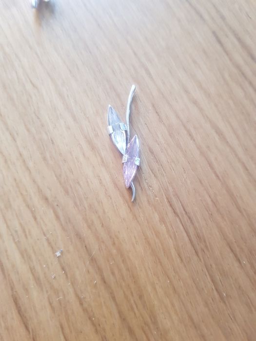 Komplet biżuterii  srebrnej