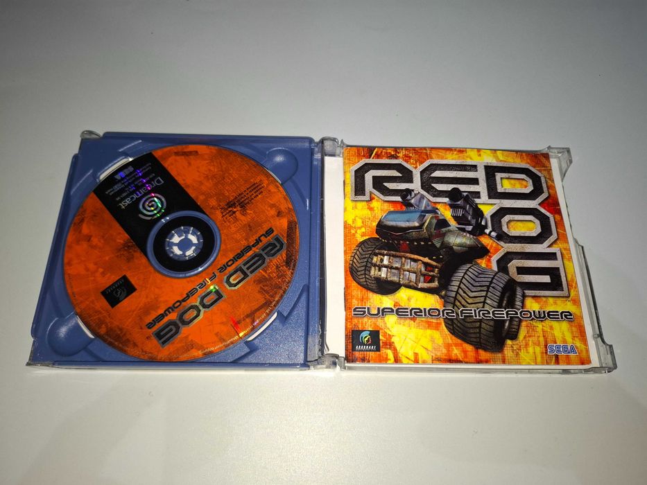 Red Dog [Uszkodzona!] Sega Dreamcast DC