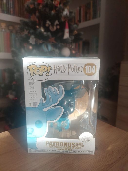 Pop patronus Harry Potter