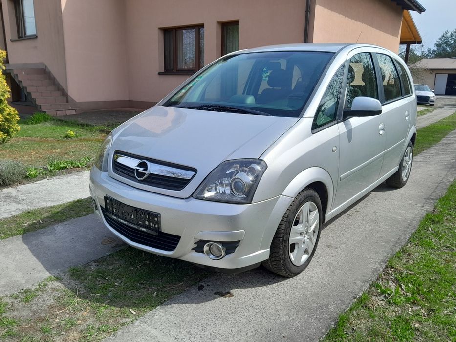 Opel Meriva 1 ,4 benzyna klima