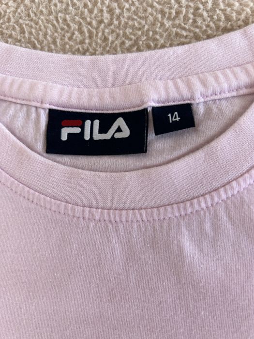 T-shirt desportiva Fila 14 anos