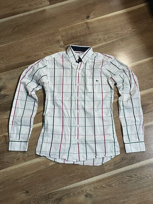 Рубашка lacoste розмір S