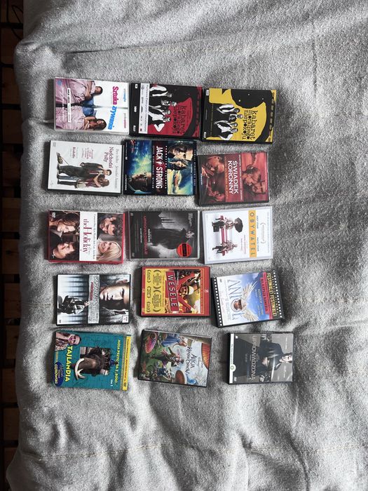 Zestaw plyt dvd/vcd