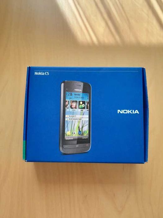 Telemóvel Nokia C5
