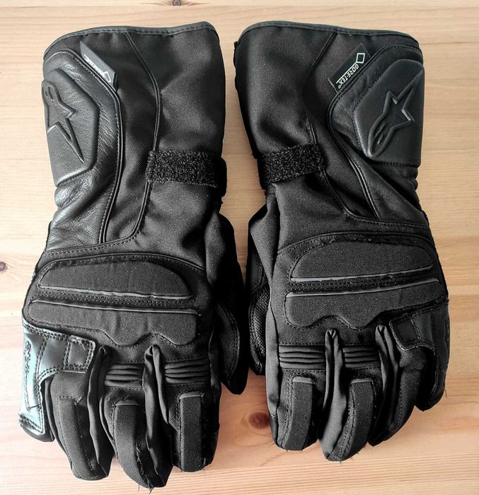 Luvas ALPINESTARS WR-v Gore-Tex Black ( Usadas XL)