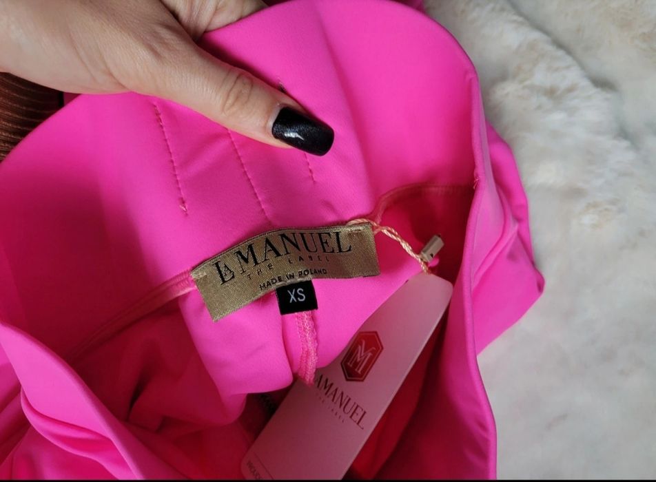 Leginsy La manule xs modelujące push up