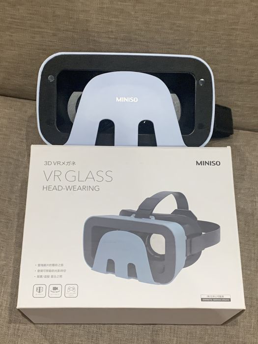 Очки 3D виртуальной реальности