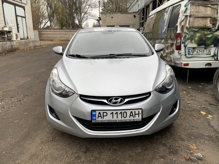 Хюндай Elantra 1.6 акпп
