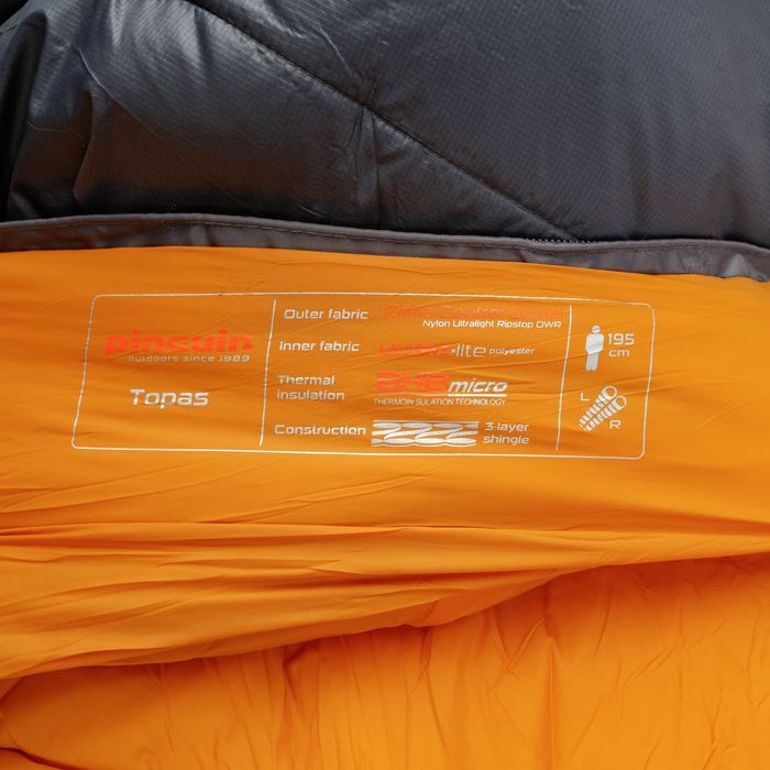 Спальний мішок Pinguin Topas CCS 185