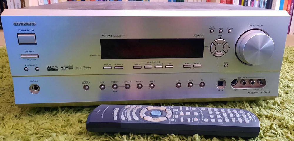 Conjunto Home Theatre (REL/Onkyo/B&W)