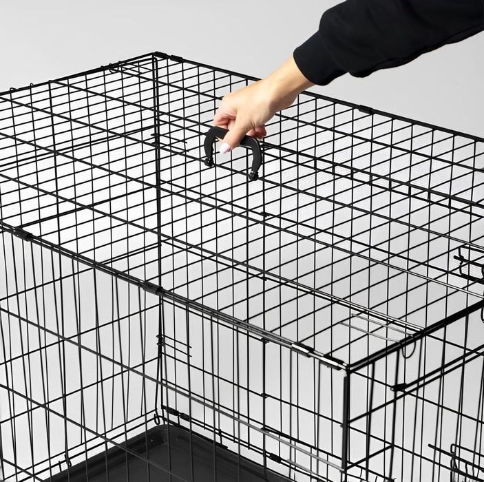 Клітка для собак в квартиру розбірна металева‼️Вольер для животных‼️