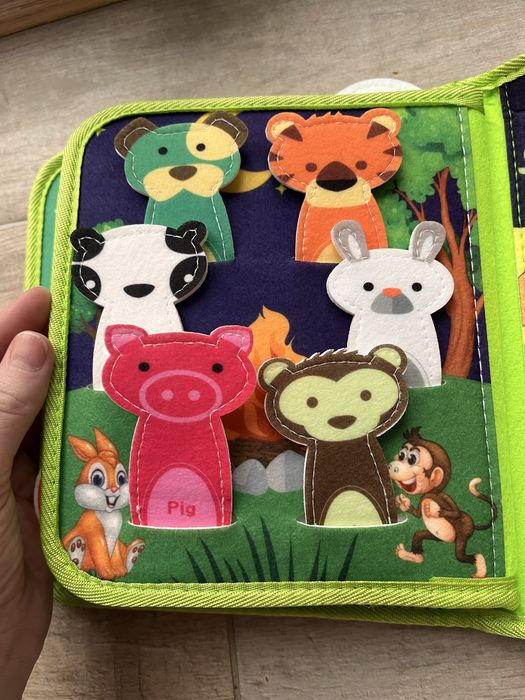 Розвиваючі книги для малюків