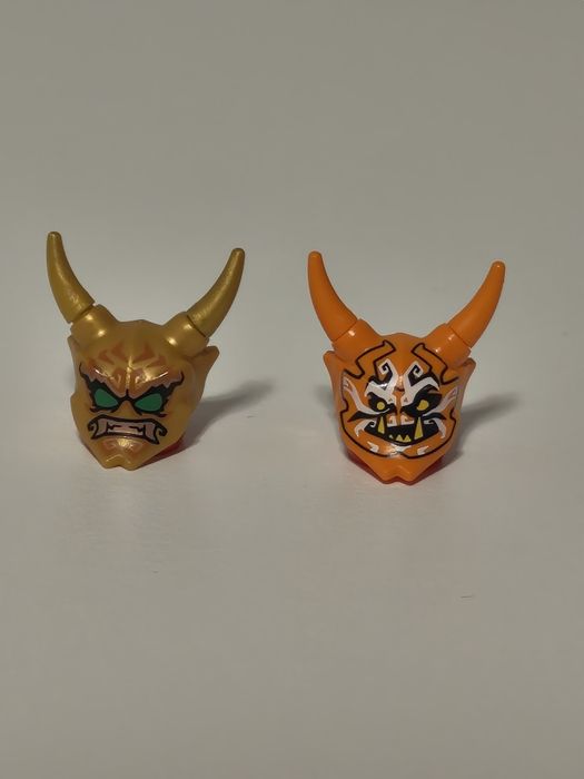 Lego ninjago maski oni