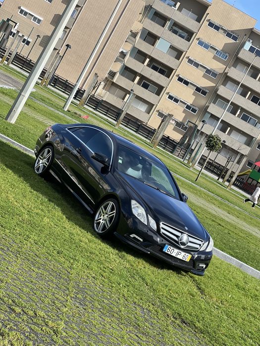 Mercedes E250 AMG COUPE