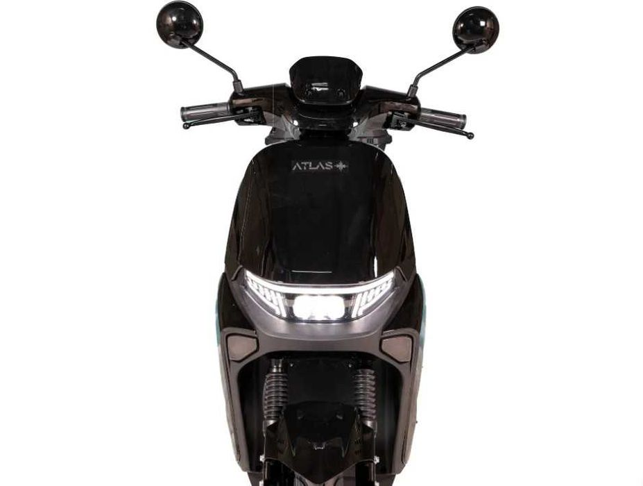 Електробайк ATLAS Shark 2 Box 2000W Black БЕЗКОШТОВНА ДОСТАВКА Електроскутер Атлас Шарк
