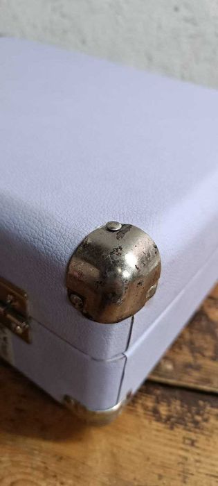 Вініловий програвач Prixton Fiolet + Bluetooth, FM програвач вінілу для всіх платівок, вбудовані динаміки