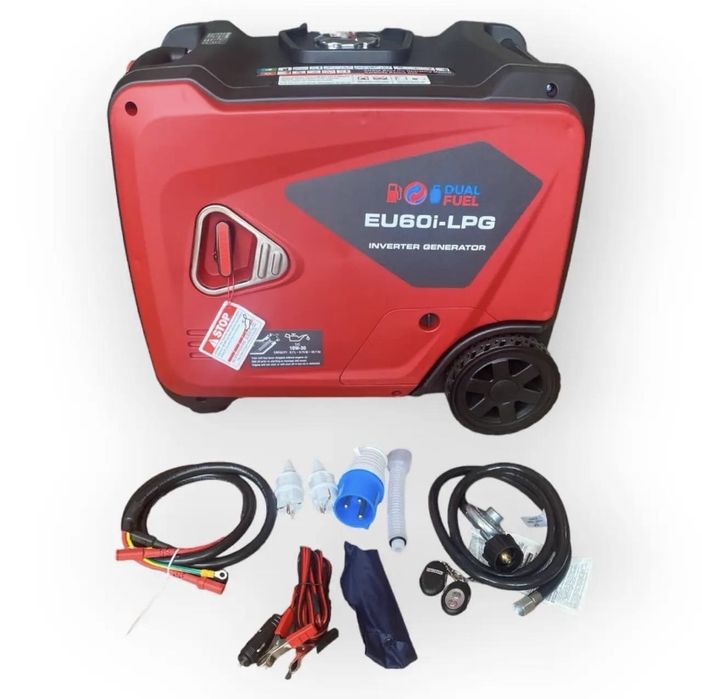 Генератор інверторний EU60i-LPG - газ/бензин - 6.5 кВт