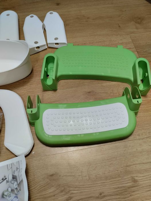 Reduktor toalety dla dzieci ze schodkami 3 w 1 adapter nakładka