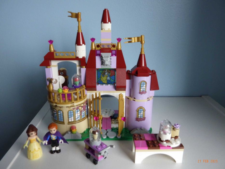 Lego – Castelo Bela e o Monstro