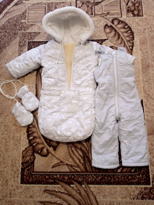 Комбінезон з народження 3 в 1