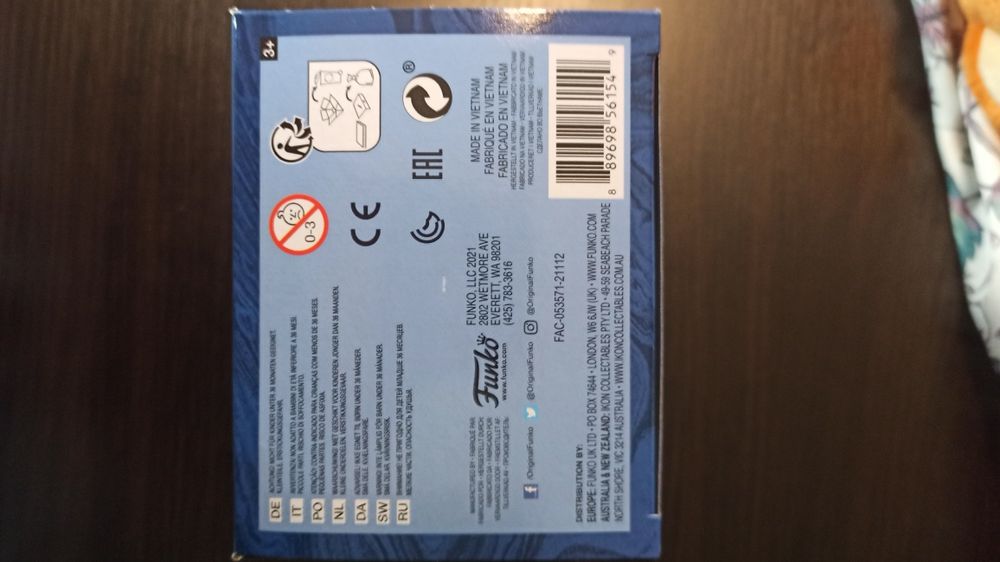 Funko pop Captain Marvel 34 art series