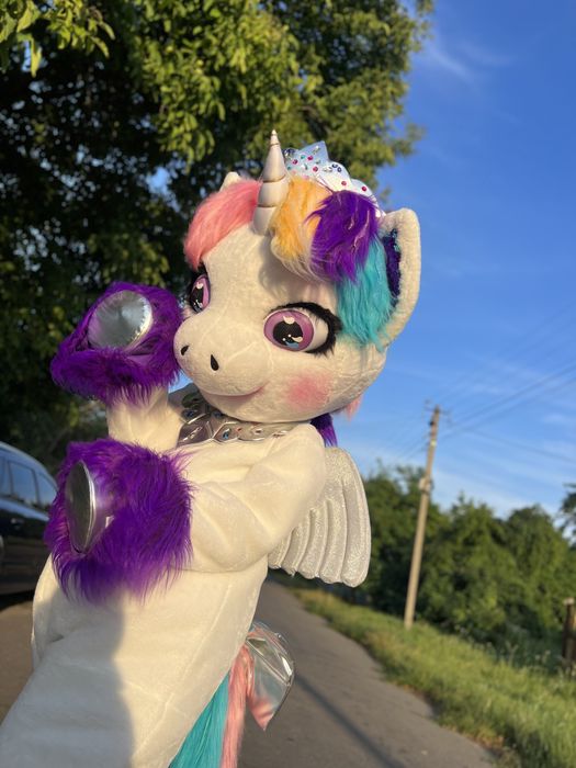 Аніматор для дітей Єдиноріжка Зефірка