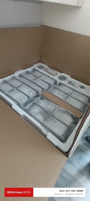 Газова поверхня нова.