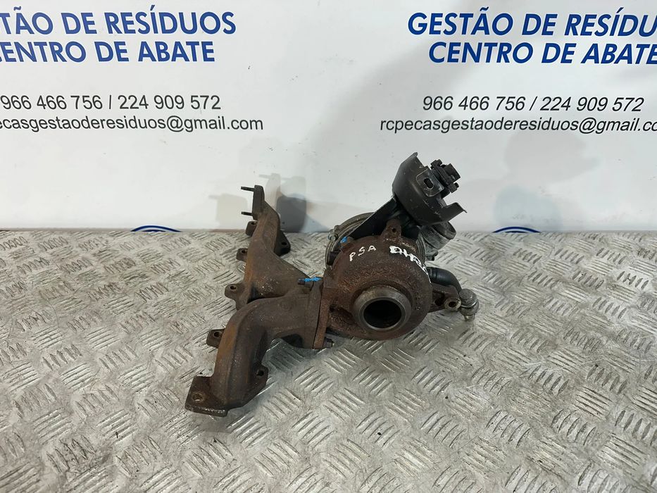 Turbo Original PSA Peugeot Citroen Ford Mazda 2.0 HDi TDCi D4204T