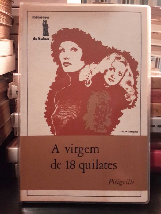 Pitigrilli - A Virgem de 18 Quilates