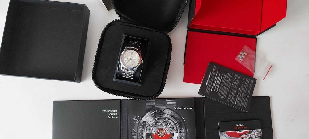 ORIS Artelier Automatic Watch 7545A Pointer Date Big Crown - OKAZJA