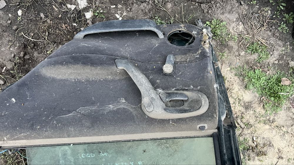 Запчастини Опель Вектра Б двері, задня ляда , т.д