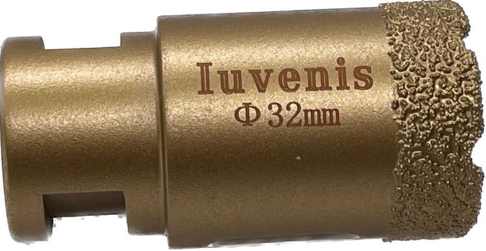 Promocja! Otwornica diamentowa Iuvenis 32mm . Hard Gres! Kamień!