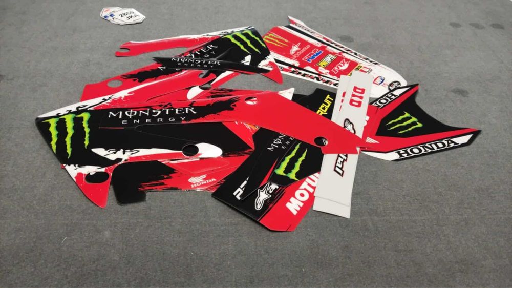 Honda crf 250r black edition