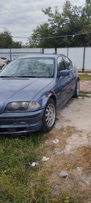 BMW E46 нерозмитнена обмін