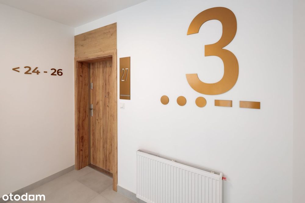 Ustawne 46,25 m² z miejscem postojowym