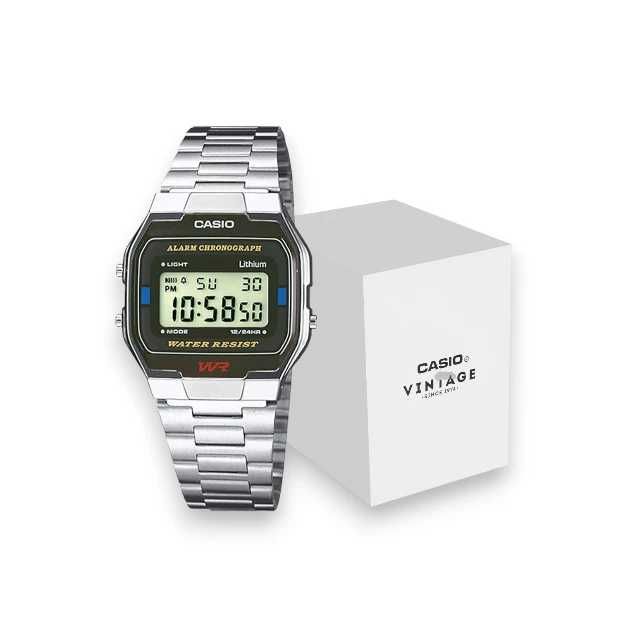 Zegarek CASIO A163WA-1QES Unisex + BOX