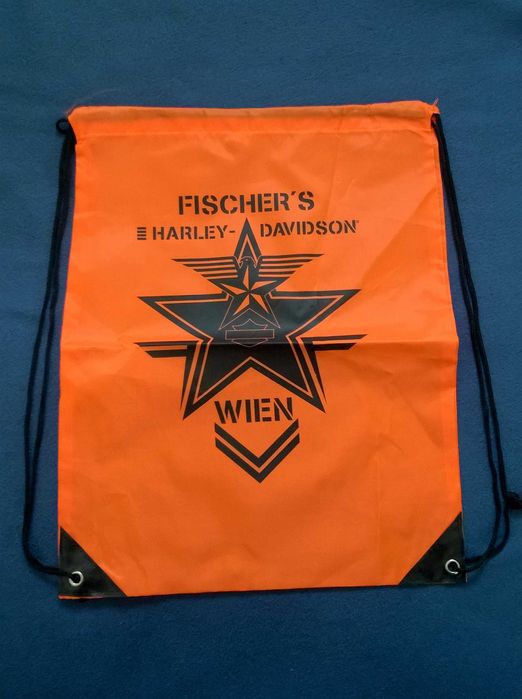 ZESTAW Harley-Davidson : plecak + gadżety