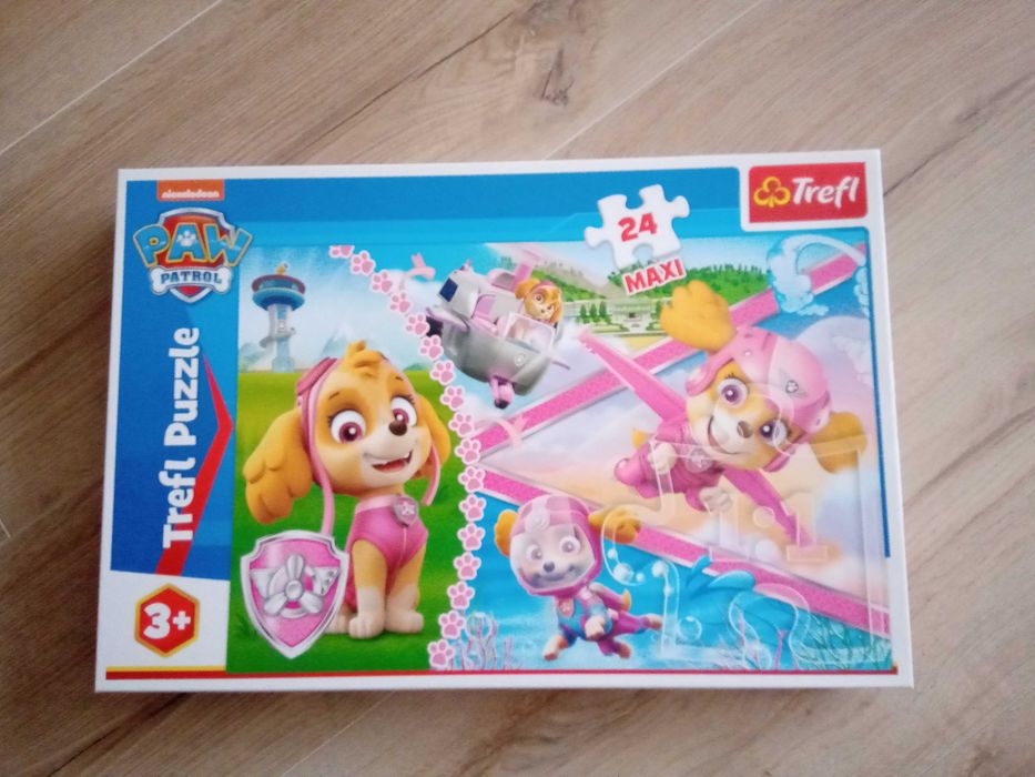 Puzzle Trefl 24maxi dla dzieci powyżej 3+