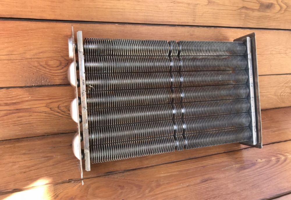 Первинний первичный теплообмінник ваіллант Vaillant t4,t5,t6,t7,t8 awb