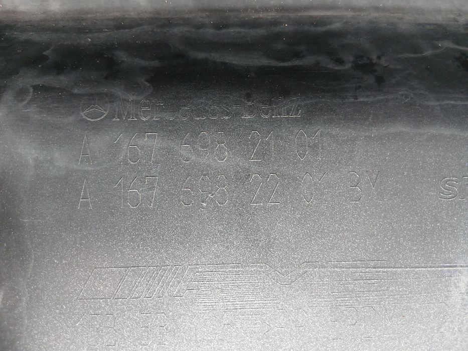 Embaladeira esquerda MERCEDES-BENZ GLE (V167)