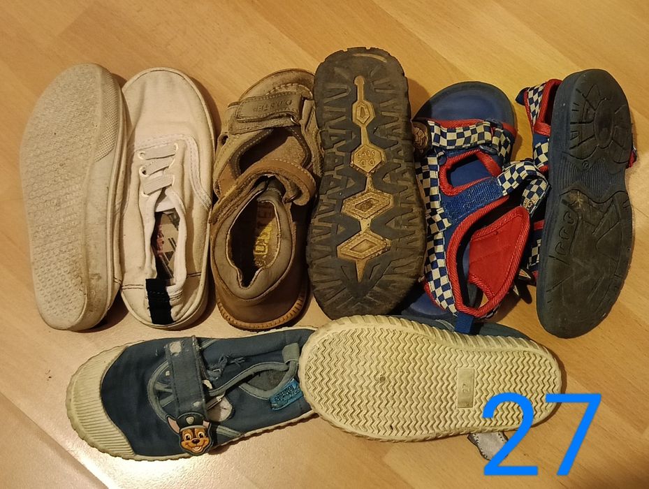 Buty dla chłopca