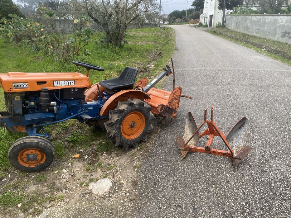 Trator Kubota 15cv
