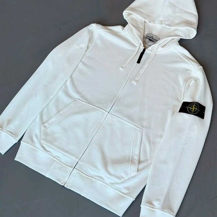 ‼️1 в 1‼️Кофта Зип-худи Stone Island. Зипка Стон Айленд. Якість ТОП