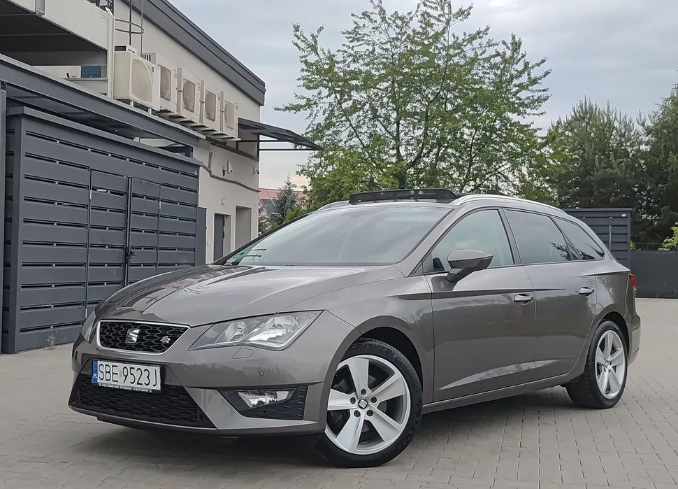 Seat Leon 2016! FR! Benzyna! Serwisowany! Szyberdach!