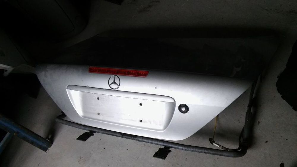 Mala completa slk mercedes benz r170