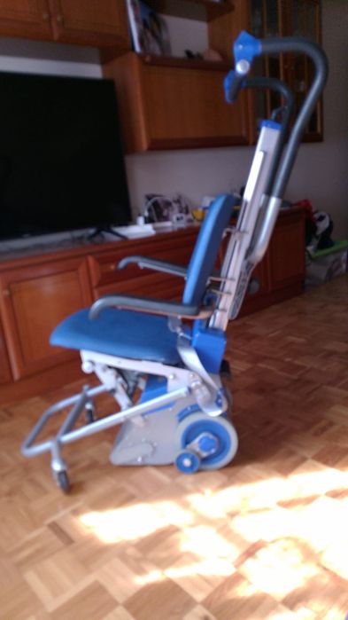 Cadeira elétrica escaladeira