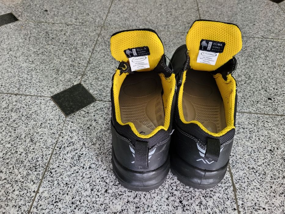 Botas de segurança lavoro