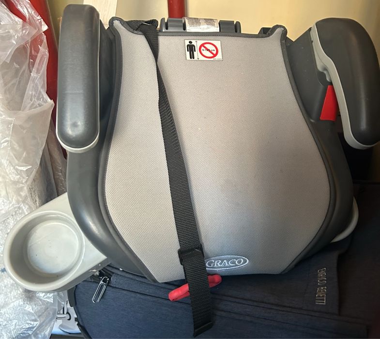 Детское автокресло -бустер Graco Booster