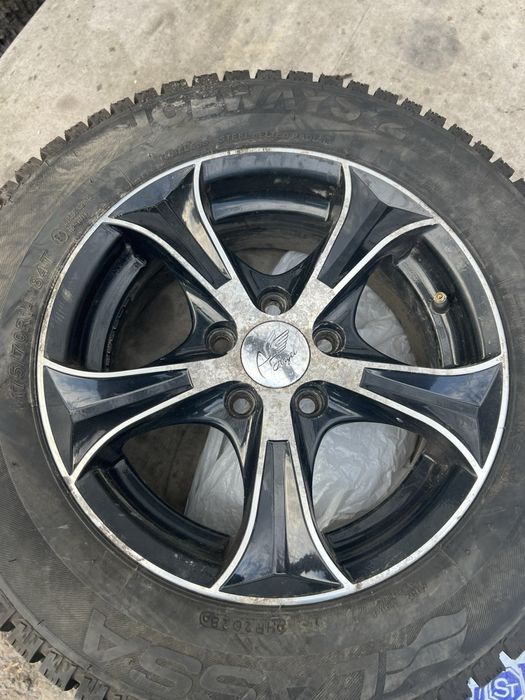 Диски легкосплавні  r14 5/100